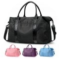 thumbnail image 1 of Bolsa de viaje EASYFUN Weekender con funda tipo trolley negra, 1 of 9