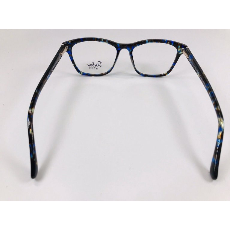 NEW Taylor Eyes Blue Marble REBA Eyeglasses 51mm with Case  display picture 2