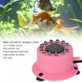 thumbnail image 4 of Full Sealing Bubble Light, Aquarium Bubble Light, Bright Light Effect Aquarium Animals Pets For Fish Tanks US Plug, 4 of 8