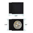 thumbnail image 5 of Luxrite LED Outdoor Cube Wall Light, Up-Down Wall Sconce, 3CCT 3000K-5000K, 26W, Aluminum, IP65, ETL, 5 of 7
