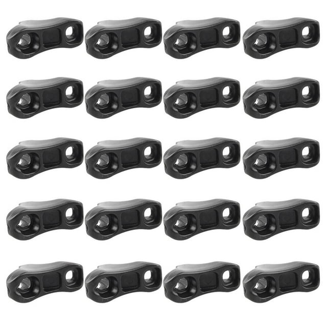 20pcs Triángulo Kusrkot Toldo Cuerda Tensor de Cuerda Hebilla Ajustador