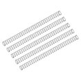 thumbnail image 1 of Unique Bargains Compression Spring, 5Pcs 304 Stainless Steel, 3.5mm OD, 0.2mm Wire, 45mm Length, 1 of 6