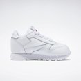 thumbnail image 2 of Reebok Footwear Kids CL LTHR FTWR WHT/FTWR WHT/FTWR WHT, 2 of 8