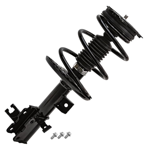 Detroit Axle - Front Left Strut for 2013-2018 Nissan Altima, Driver Side Strut & Coil Spring Assembly 2014 2015 2016 2017 Replacement Suspension