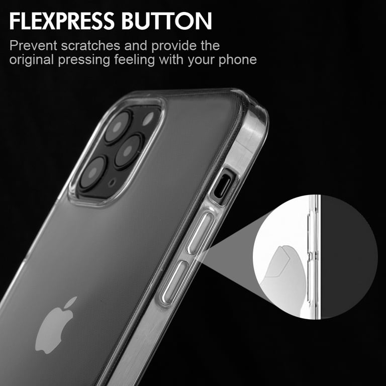 Original Clear Phone Case For iPhone 15 Pro Max Ultra Thin