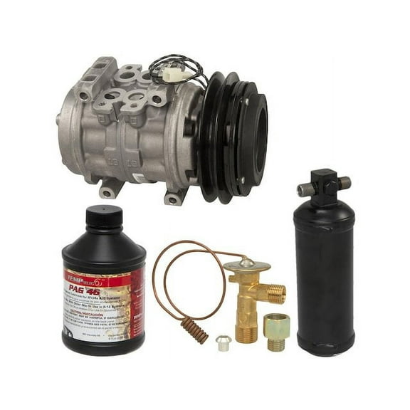 A/C Compressor Kit - Compatible with 1984 - 1988 Toyota Pickup 1985 1986 1987