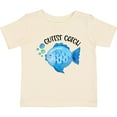 thumbnail image 3 of Inktastic Cutest Catch Cute Blue Fish Boys or Girls Baby T-Shirt, 3 of 5