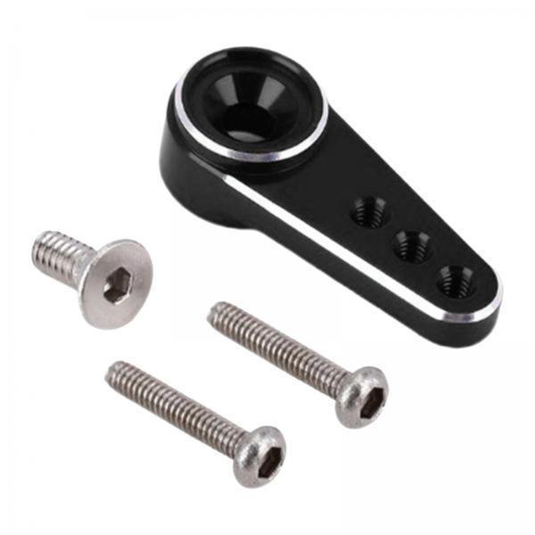 Repuestos para coches RC,Brazo de dirección de metal Brazo servo de 15 dientes Repuesto,Servomotor 1/24 RC para coche,camión,servo,bocina,accesorios,Servo Horn M3 Roscas Brazo de dirección