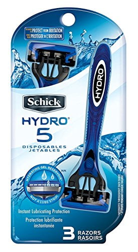 Rasoirs jetables pour hommes Schick Hydro 5