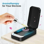 3-in-1 UV-C Phone Sanitizer & Charger - Sanitize, Charge, Relax