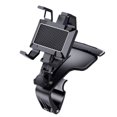 thumbnail image 1 of CAROOTU Millphone Holder Miller Universal 1200 Degrees Rotation Car Phone Holder HUD Dashboard Clip Mount, 1 of 6