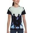 thumbnail image 5 of Attack On Titan Youth T-Shirts Graphic Shirts Blouse For Teen Boys Girls Casual Short Sleeve Tee Tops X-Small, 5 of 6