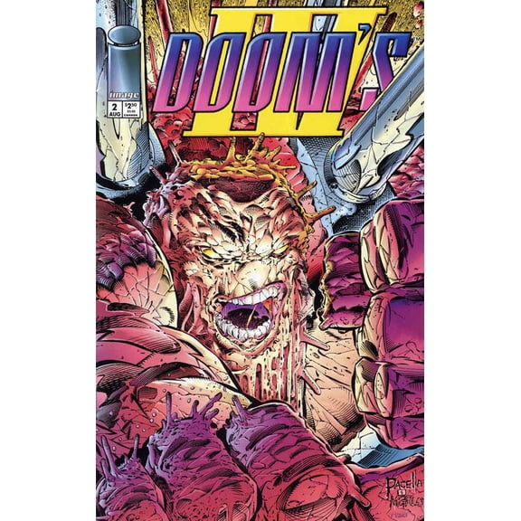 Doom's IV #2A VF ; Image Comic Book
