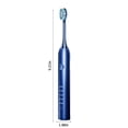 thumbnail image 3 of USB Charging Toothbrush, Toothbrush With 2 Brush Heads, Smart 5-ModesTimer Toothbrush IPX7, 3 of 8