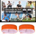 thumbnail image 2 of vnanda Sleeve Straps with Fasteners 4 Pairs Jersey Sleeve Bands for Football Basketball Volleyball Breathable Mesh Cloth Sleeve Holder Straps for Sports, 2 of 8