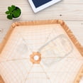 thumbnail image 3 of HEALEEP Picnic Food Cover Light Brown Dust-proof Camping Table Cover 1Pack, 3 of 6