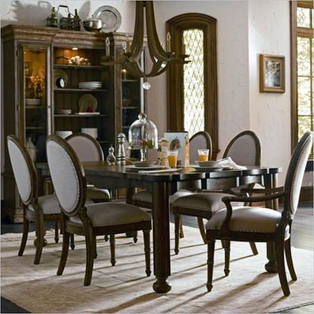 Stanley Furniture European Farmhouse 7 Piece Dining Set In