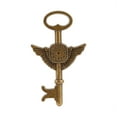 thumbnail image 4 of 69pcs Assorted Antique Vintage Bronze Skeleton Keys Fancy Heart Bow Jewelry, 4 of 12