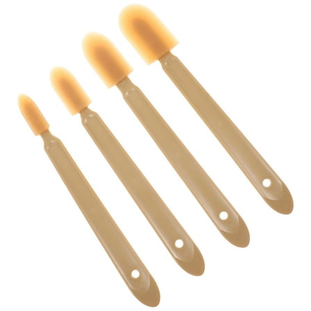 RENACLIPY 4-Piece Versatile Caulking Tools Set with Extended Handle Design for Easy Application and Smooth Finishing