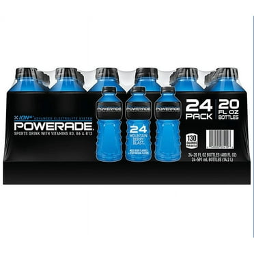 POWERADE Mountain Berry Blast Bottles, 20 fl oz, 24 Pack