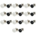 thumbnail image 3 of SHISUYAN 20Pcs Sewing Snap Buttons Faux Pearl Snap Fastener Buttons for Sewing Clothing, 3 of 8