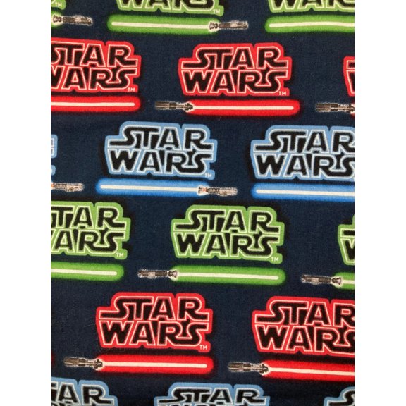 Pre-Made Window Covering or Pillow Cover Star Wars