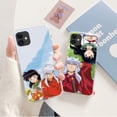 thumbnail image 3 of Moto G4 Play G5 G9 Plus G30 G20 G10 P30 Note P40 Power One 5G ACE Soft Case 77YPJ Anime Inuyasha, 3 of 4