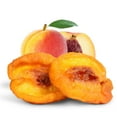 thumbnail image 2 of Dried Peaches by It's Delish, 36 OZ Jumbo Reusable Container  Naturally Sweet Peach Slices, No Sugar Added, Bulk Dried Fruit Healthy Snacks Fresh and Dry Sliced Peaches Snack  Vegan, Kosher, 2 of 7