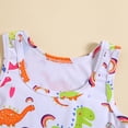 thumbnail image 3 of GYRATEDREAM Girls Swimsuits Beach Swimwear Print Bikini Bathing Suit 2 Piece Swimsuits for 2-3 Years, 3 of 9