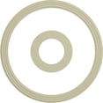 thumbnail image 4 of Ekena Millwork 51"OD x 43"ID Ceiling Ring with 20 7/8"OD Ceiling Medallion Holmdel Light Accent Kit, 4 of 9