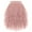 Pink, variant on IWRICH Tulle Skirts for Women High Waist Elastic Midi Skirt A-Line Irregular Layered Mesh Tutu Skirts Yellow XL