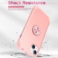 thumbnail image 5 of compatible iPhone 14 Rotating Ring Holder Magnetic Phone Case Cheap and fine, 5 of 5