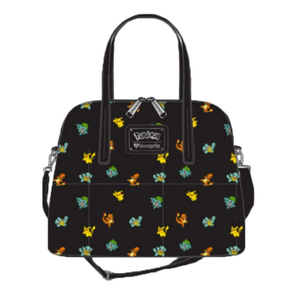 Loungefly Pokemon Starter All Over Print Bag Purse