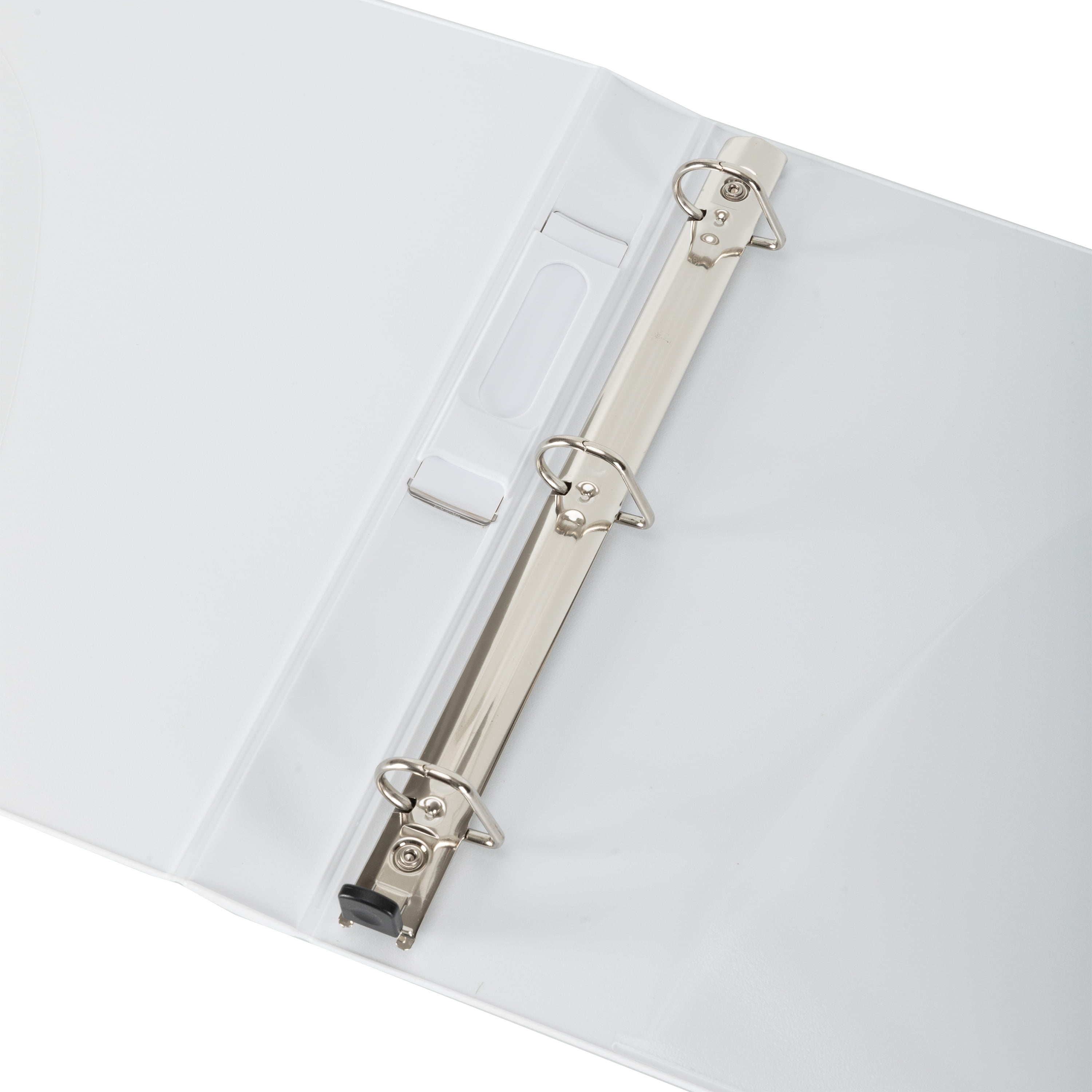 Exceed 3-Ring Heavy Duty Binder, 1 inch, White, Slant D-Ring
