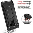 thumbnail image 2 of Vultic Armor Samsung Galaxy A8 2018 Étui, Protection Antichoc Robuste [4 Coins] pour Samsung Galaxy, 2 of 5