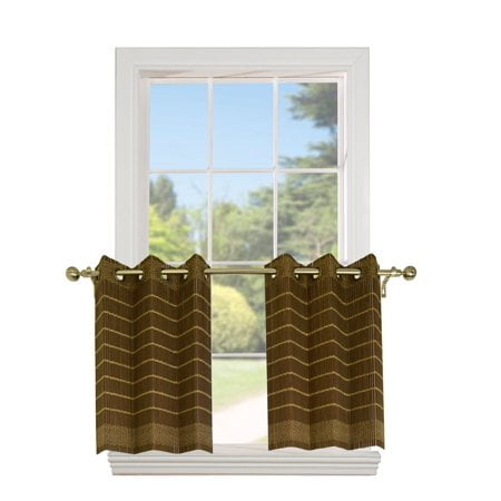 Versailles' Bamboo Wood Tier Set With Grommets (24