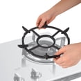 thumbnail image 1 of Iron Gas Stove Cooker Plate Coffee Moka Pot Stand Reducer Ring Holder Moka Pot Tool, Universal Kitchen Cookware Accessories For Home Kitchen Cookware, 1 of 3