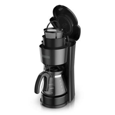 Buy Black Decker 4 In 1 5 Cup Coffeemaker Black Cm0750b Online In Indonesia 981923626