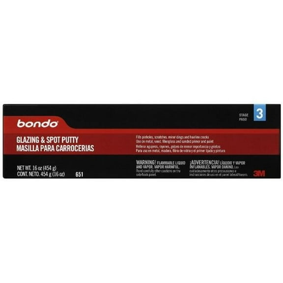 046-045 1 lbs. Glazing & Spot Putty Tube