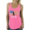 thumbnail image 1 of Awkward Styles Fishing USA Women Racerback Tank Top 4th of July Party Patriotic Shirt for Women I'm American Pro America Women Racerback Tank Top 4th of July Gifts American Flag Tank for Women, 1 of 4