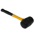 thumbnail image 1 of Wideskall® Fiberglass Grip Handle 8 oz Rubber Mallet Hammer, 1 of 3