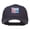 Navy, variant on Surfing Patched Low Cotton Cap - Black OSFM