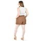 thumbnail image 3 of Short de vestir con pinzas Roman Fashion/ Tallas Extras, 31404 (Cafe) cafe 36, 3 of 6