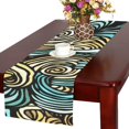 thumbnail image 1 of BSDHOME Flower Floral Table Runner 16x72 inches, 1 of 4