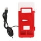 thumbnail image 1 of Mini refrigerador USB, Mini refrigerador de bebidas portátil de oficina Mini USB Refrigerador de refrigeración y calefacción Diseño a prueba de futuro, 1 of 8