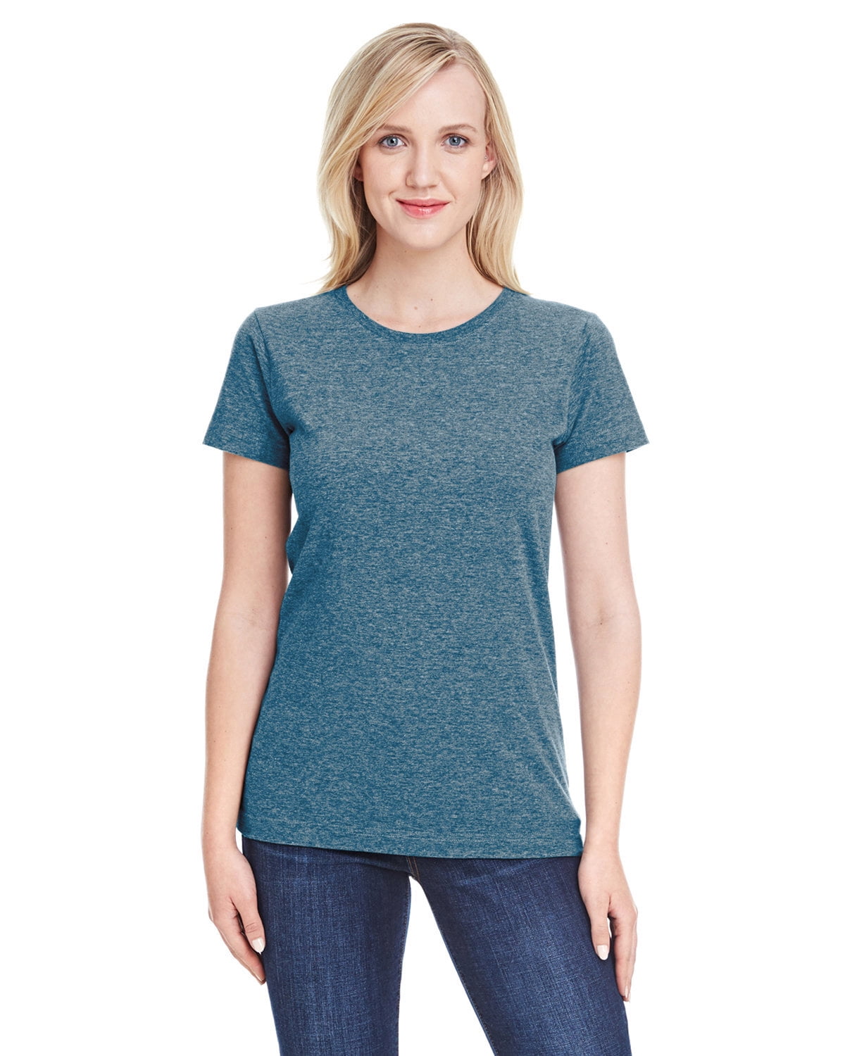 Aquaguard Women's Fine Jersey Longer Length T-Shirt (3 Pack)