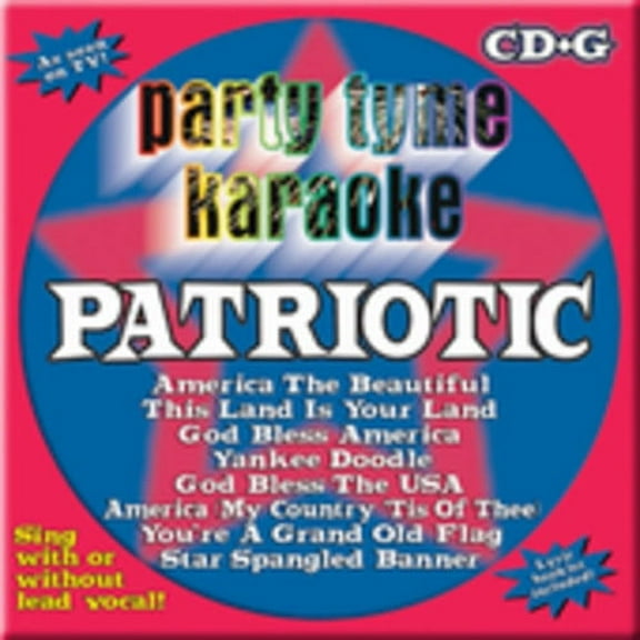 Various Artists - Party Tyme Karaoke: Patriotic - Rock - CD
