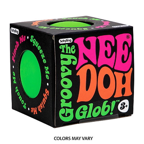 Small Nee Doh Stress Ball [The Groovy 