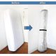 thumbnail image 3 of Vacuum Bag For Mattresses / Duvets Storage Bags - Space Saver Vacuum Storage Bags For Extra Large Latex / Sponge Mattress Heavy - Thick Plastic, 3 of 4