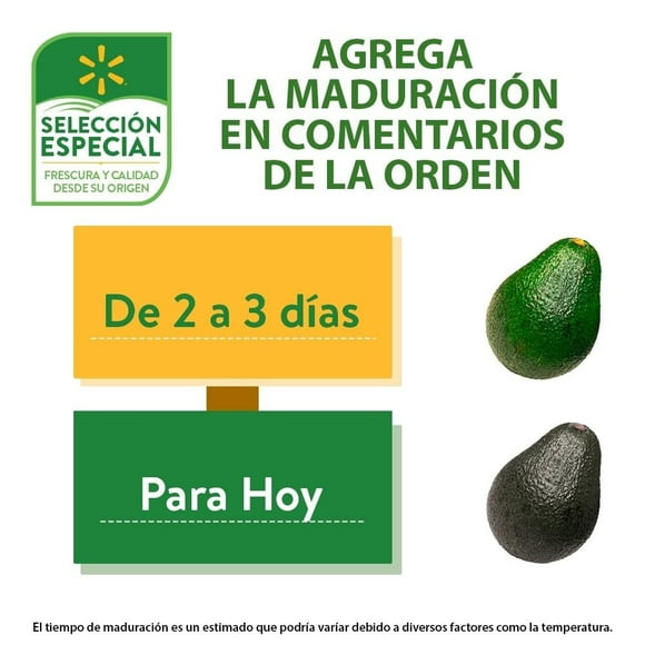 Aguacate hass extra por kilo